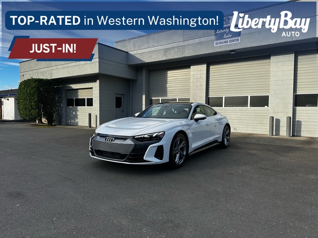 2022 Audi e-tron GT Premium Plus quattro