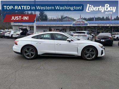 2022 Audi e-tron GT Premium Plus quattro