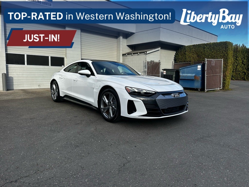 2022 Audi e-tron GT Premium Plus quattro