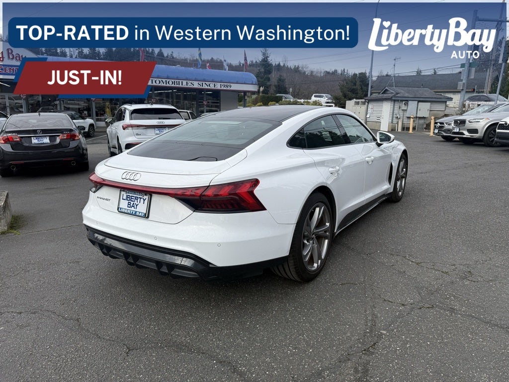 2022 Audi e-tron GT Premium Plus quattro