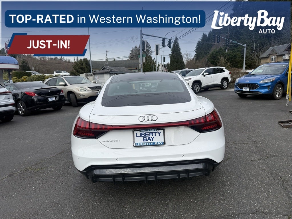 2022 Audi e-tron GT Premium Plus quattro