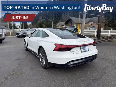 2022 Audi e-tron GT Premium Plus quattro