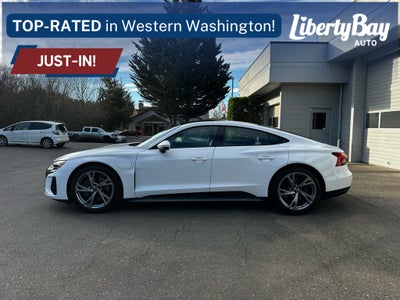 2022 Audi e-tron GT Premium Plus quattro