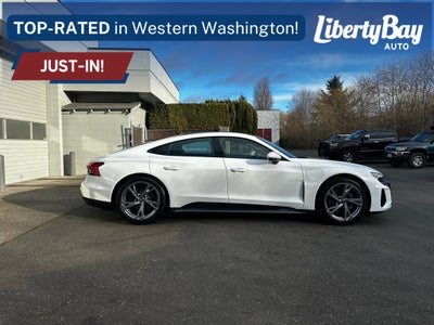 2022 Audi e-tron GT Premium Plus quattro