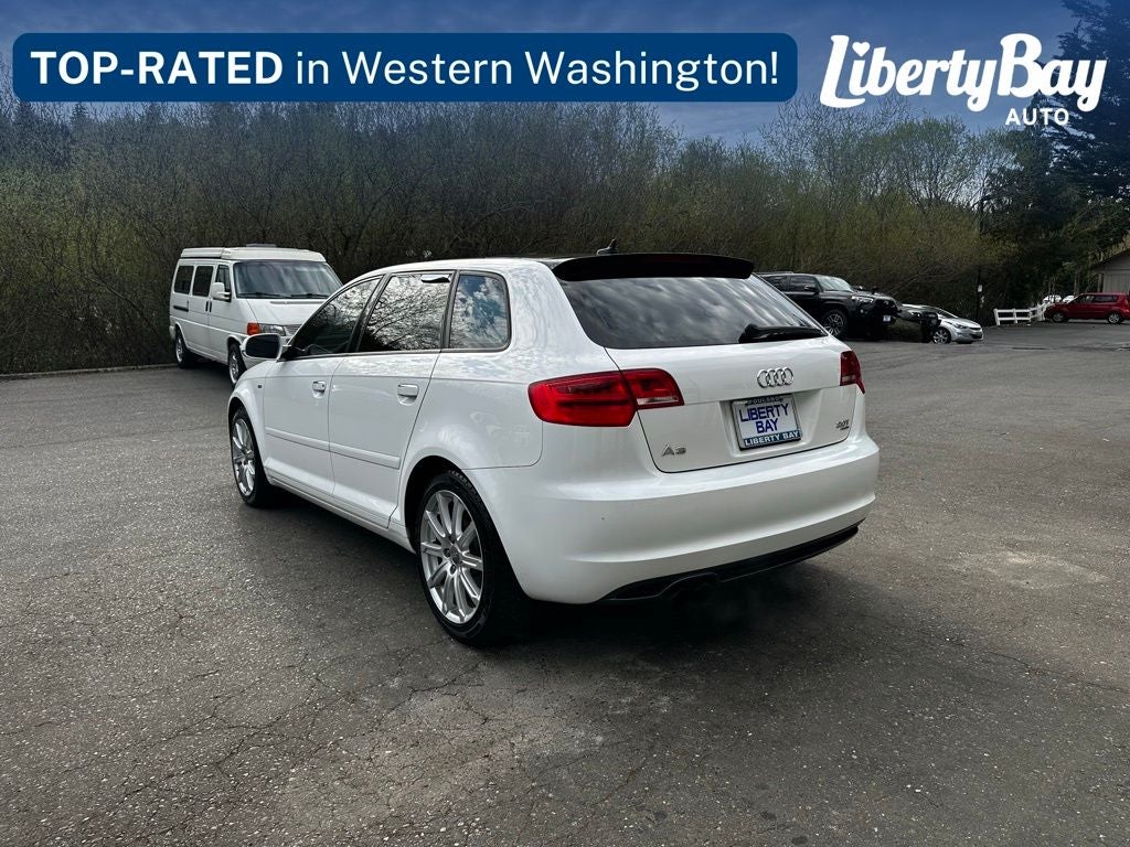2013 Audi A3 2.0T Premium Plus quattro