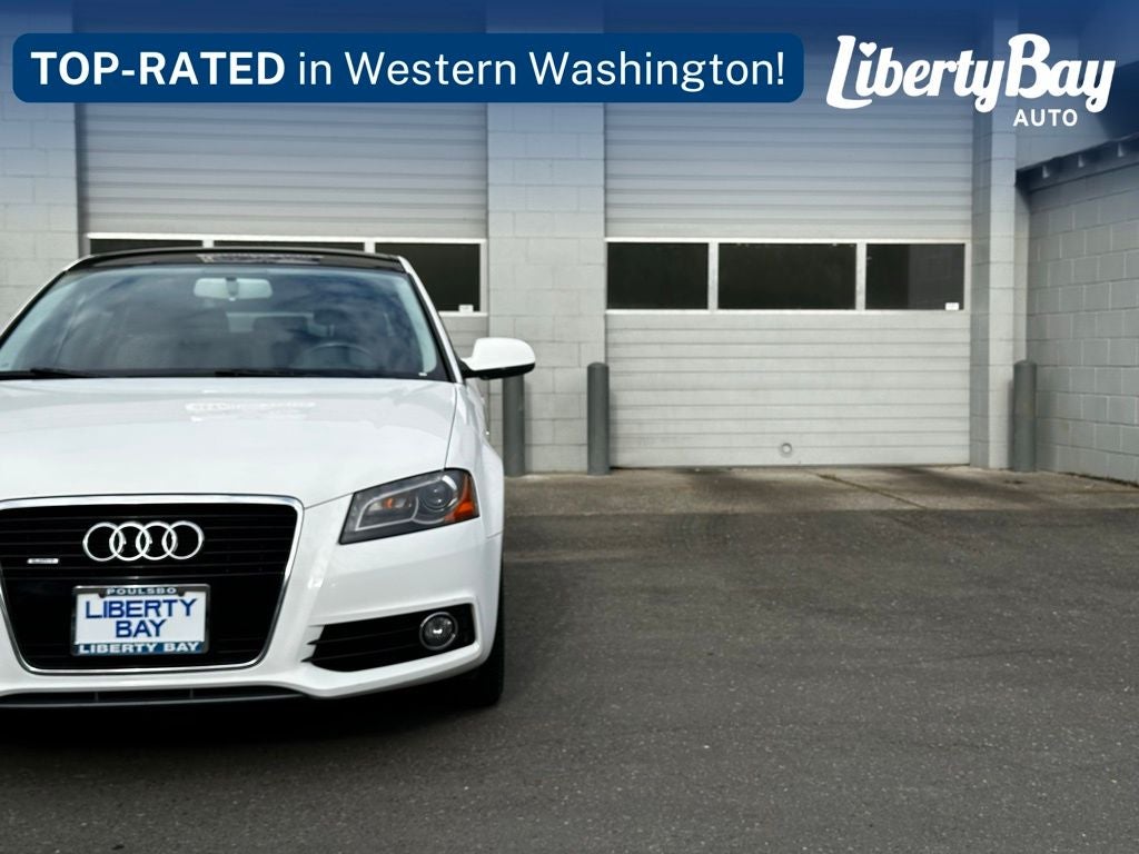 2013 Audi A3 2.0T Premium Plus quattro