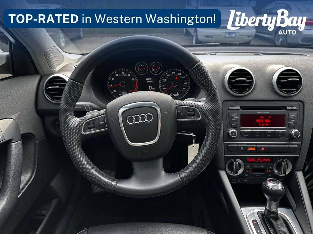 2013 Audi A3 2.0T Premium Plus quattro