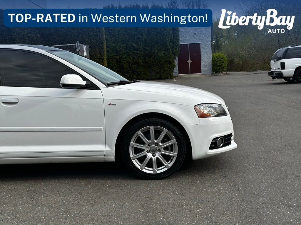 2013 Audi A3 2.0T Premium Plus quattro