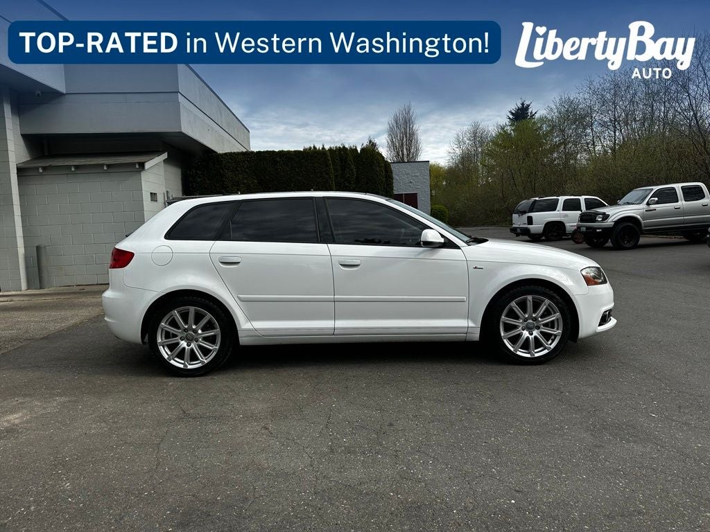 2013 Audi A3 2.0T Premium Plus quattro