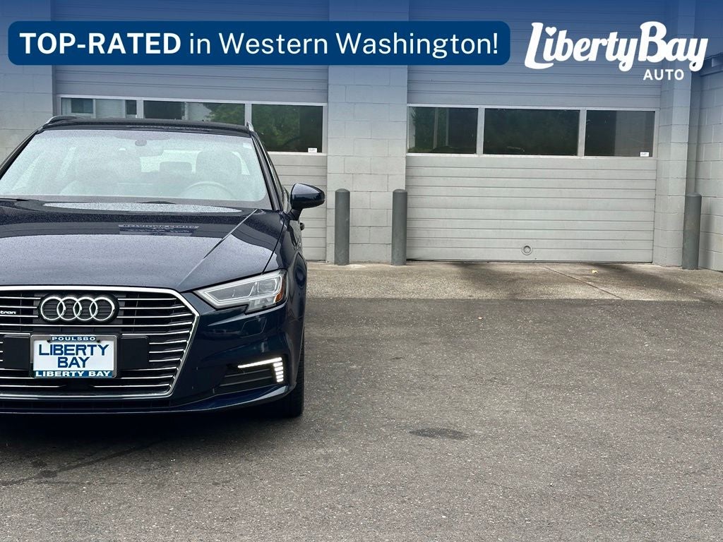 2018 Audi A3 e-tron 1.4T Premium