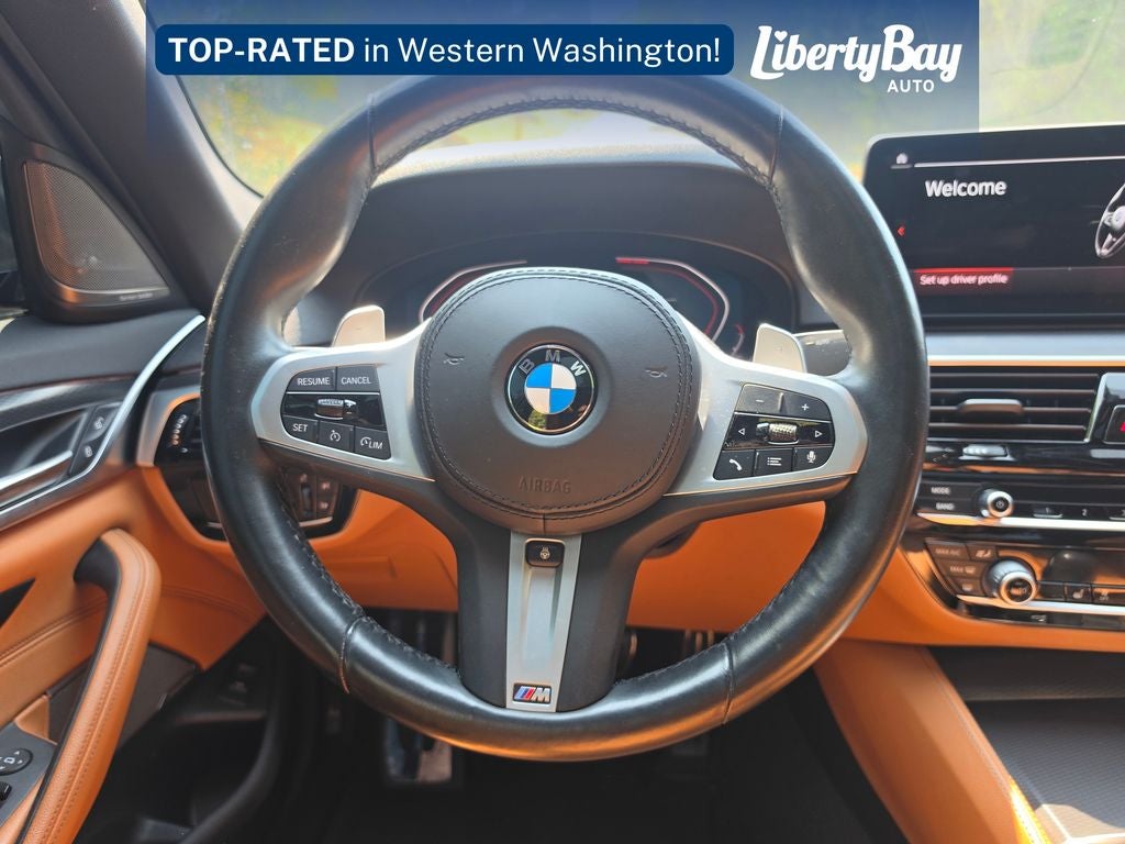 2022 BMW 5 Series 530i xDrive