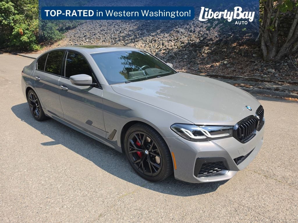 2022 BMW 5 Series 530i xDrive