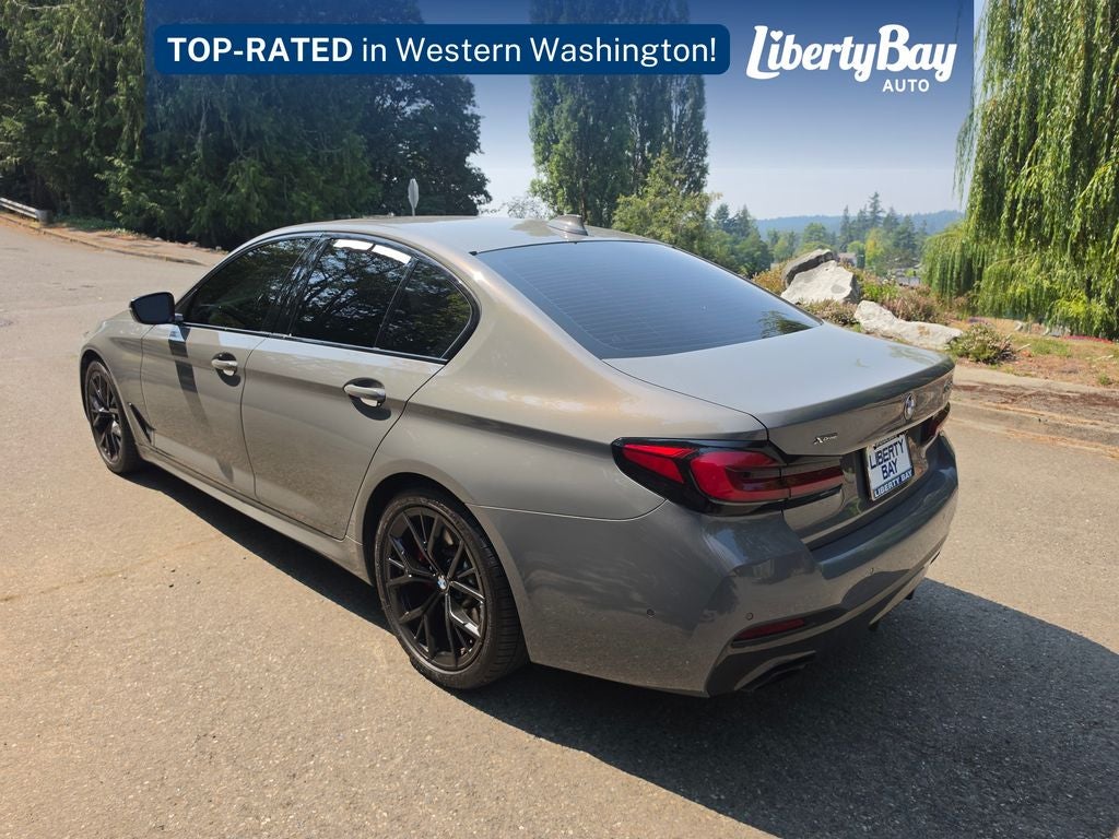 2022 BMW 5 Series 530i xDrive