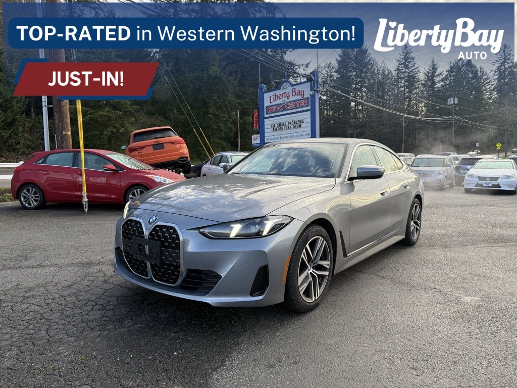 2025 BMW 4 Series 430i Gran Coupe