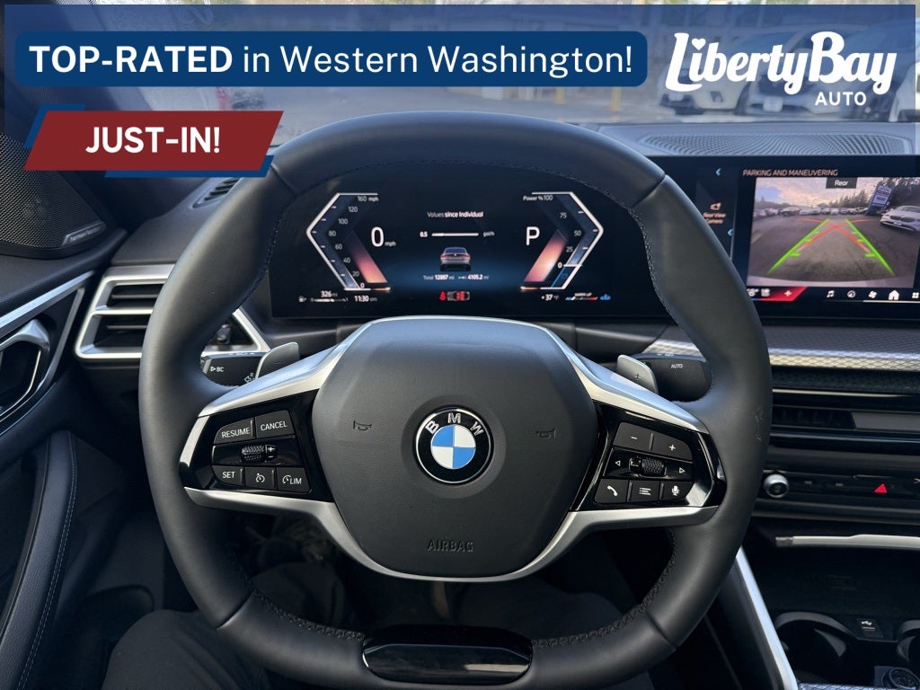 2025 BMW 4 Series 430i Gran Coupe