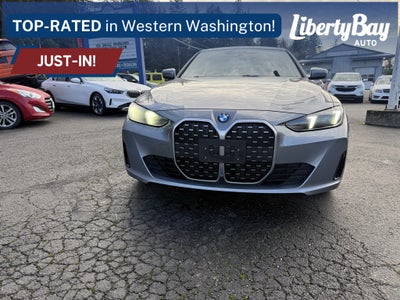 2025 BMW 4 Series 430i Gran Coupe