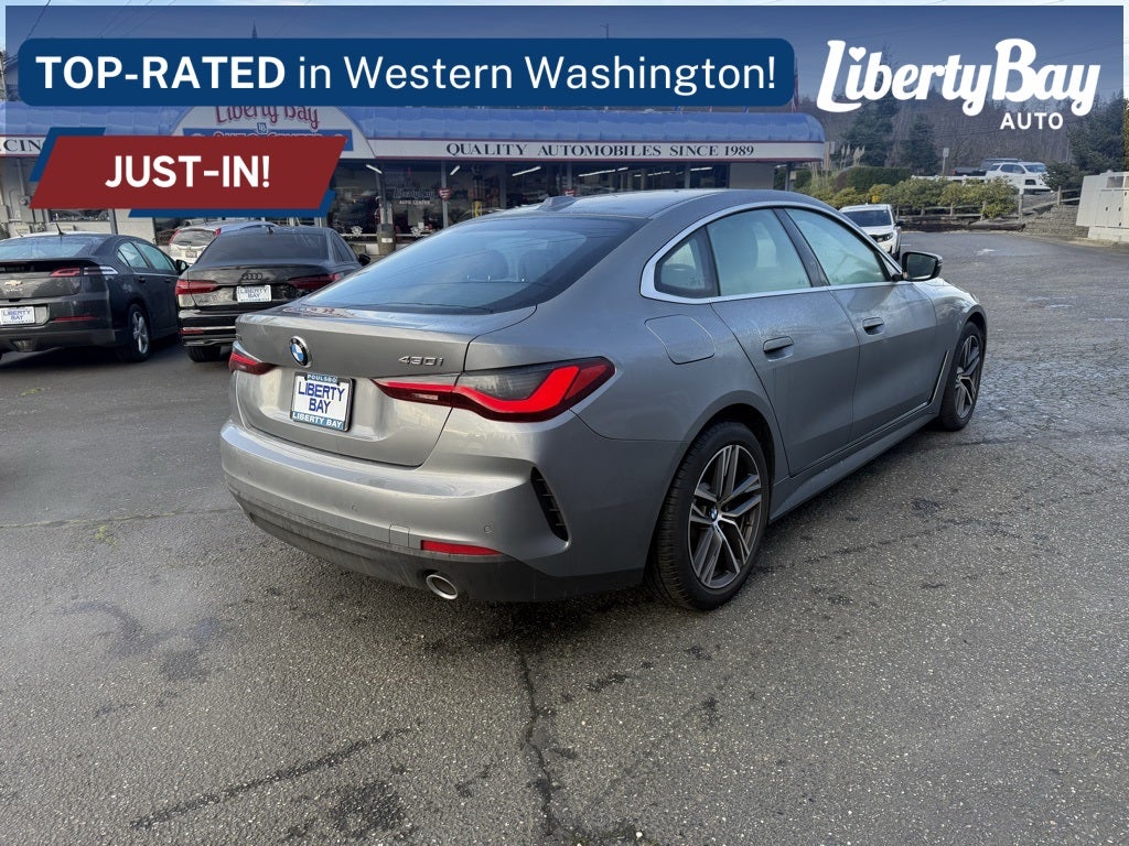 2025 BMW 4 Series 430i Gran Coupe