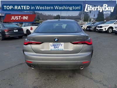 2025 BMW 4 Series 430i Gran Coupe