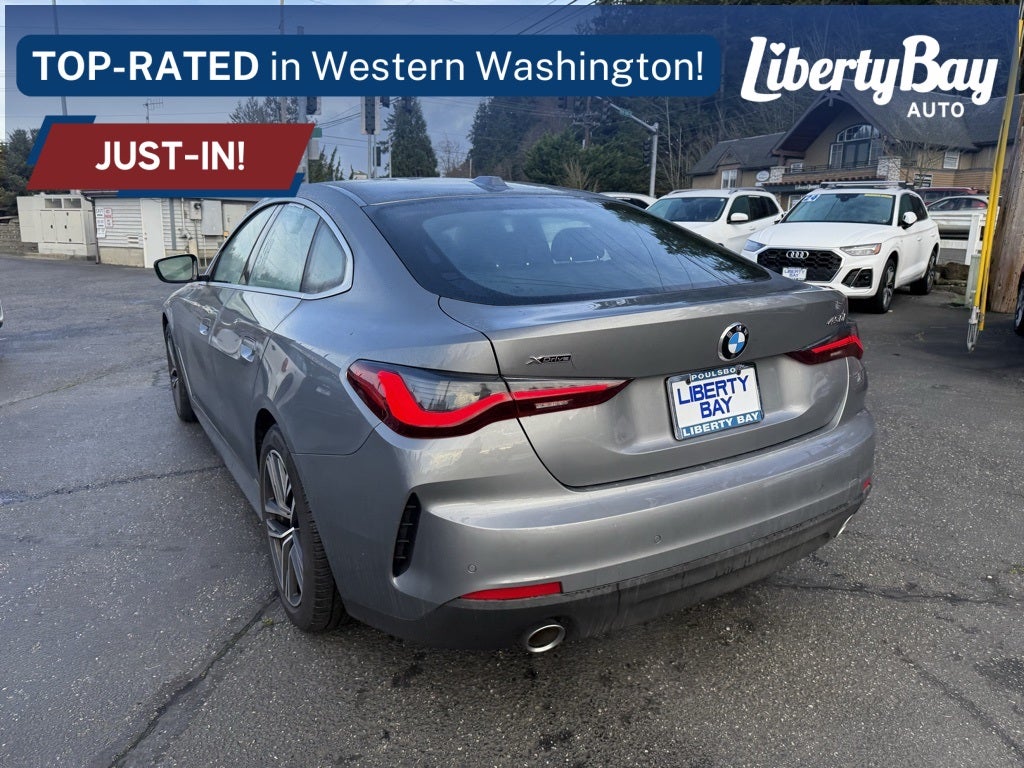 2025 BMW 4 Series 430i Gran Coupe