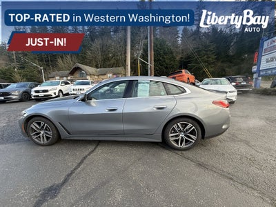 2025 BMW 4 Series 430i Gran Coupe