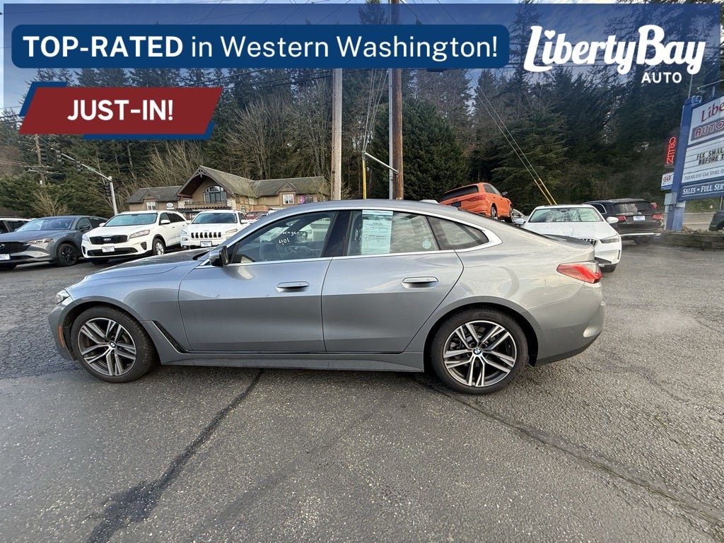 2025 BMW 4 Series 430i Gran Coupe