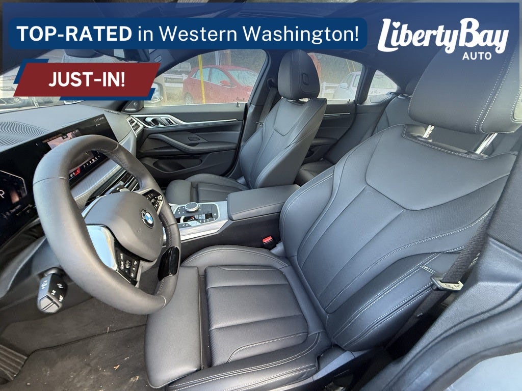 2025 BMW 4 Series 430i Gran Coupe