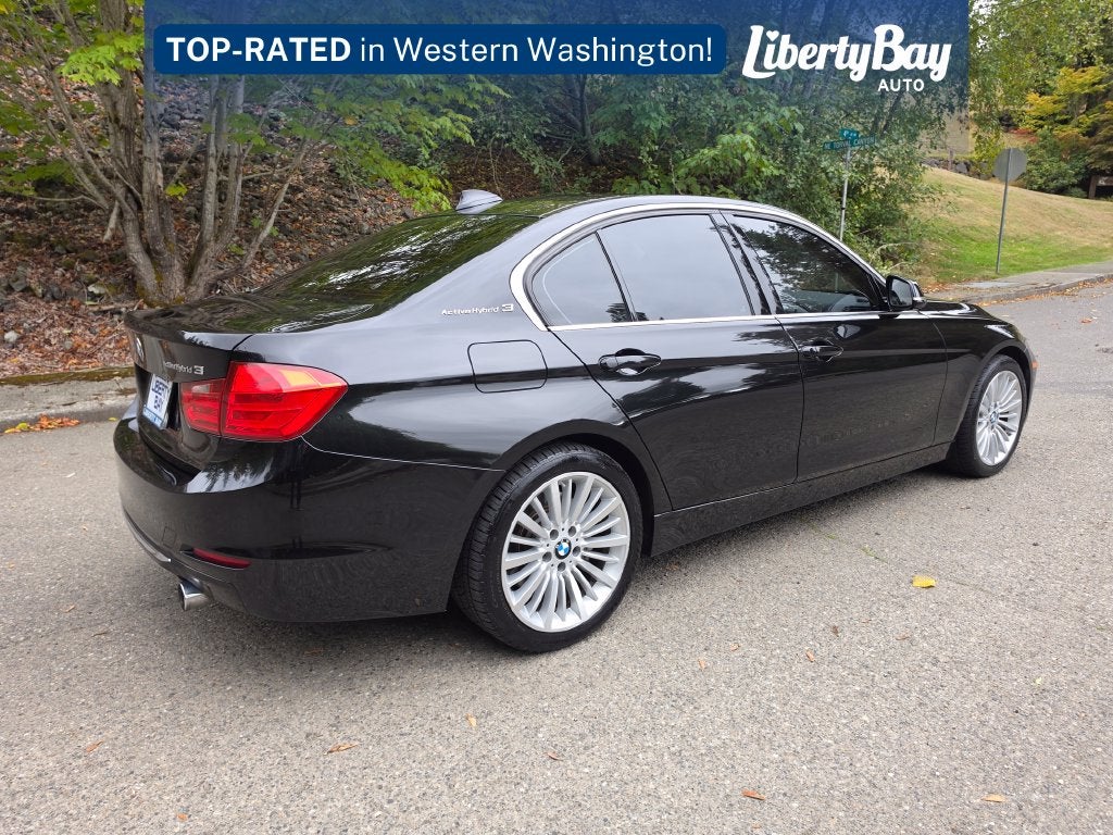 2014 BMW 3 Series ActiveHybrid 3