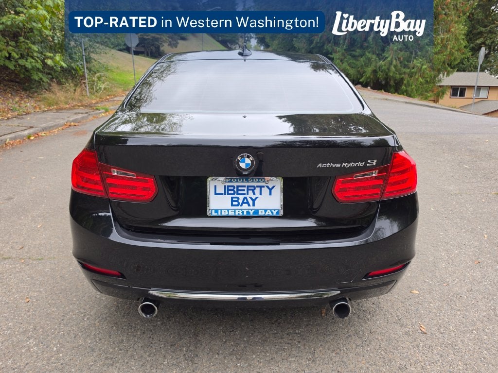 2014 BMW 3 Series ActiveHybrid 3