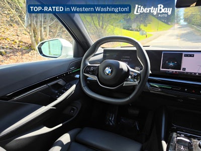 2025 BMW 5 Series 530i xDrive