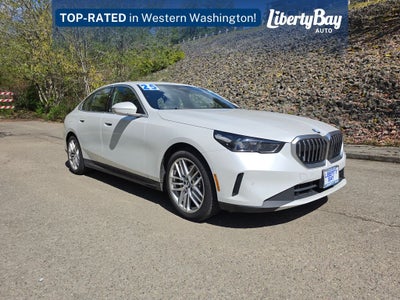 2025 BMW 5 Series 530i xDrive
