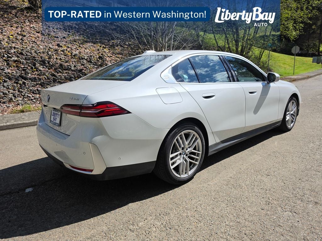 2025 BMW 5 Series 530i xDrive