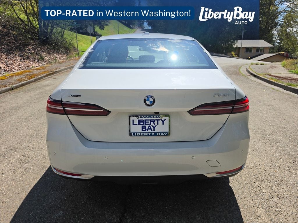 2025 BMW 5 Series 530i xDrive