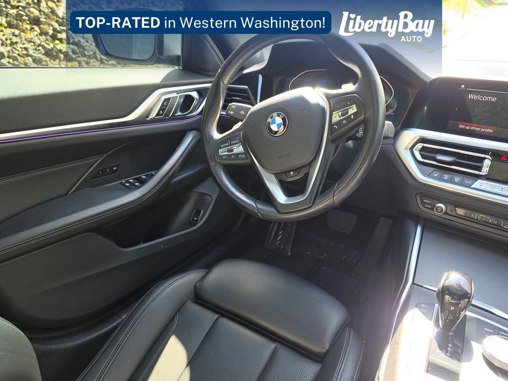 2022 BMW 4 Series 430i Gran Coupe