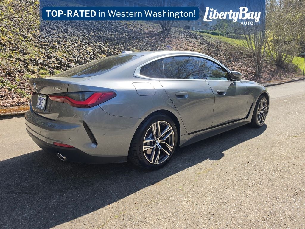 2022 BMW 4 Series 430i Gran Coupe