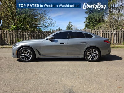 2022 BMW 4 Series 430i Gran Coupe