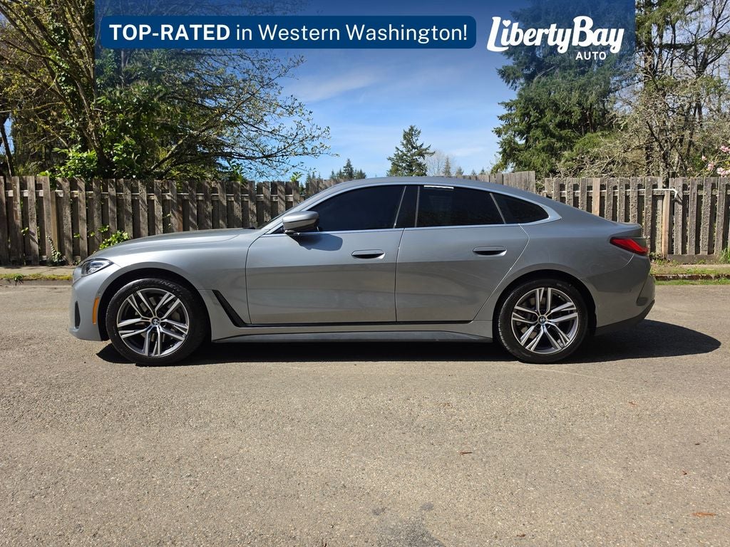 2022 BMW 4 Series 430i Gran Coupe