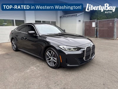 2024 BMW 4 Series 430i xDrive Gran Coupe