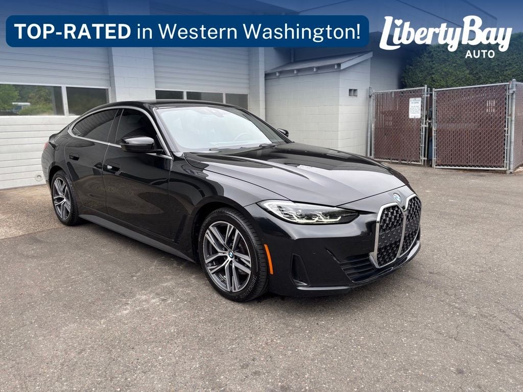 2024 BMW 4 Series 430i xDrive Gran Coupe