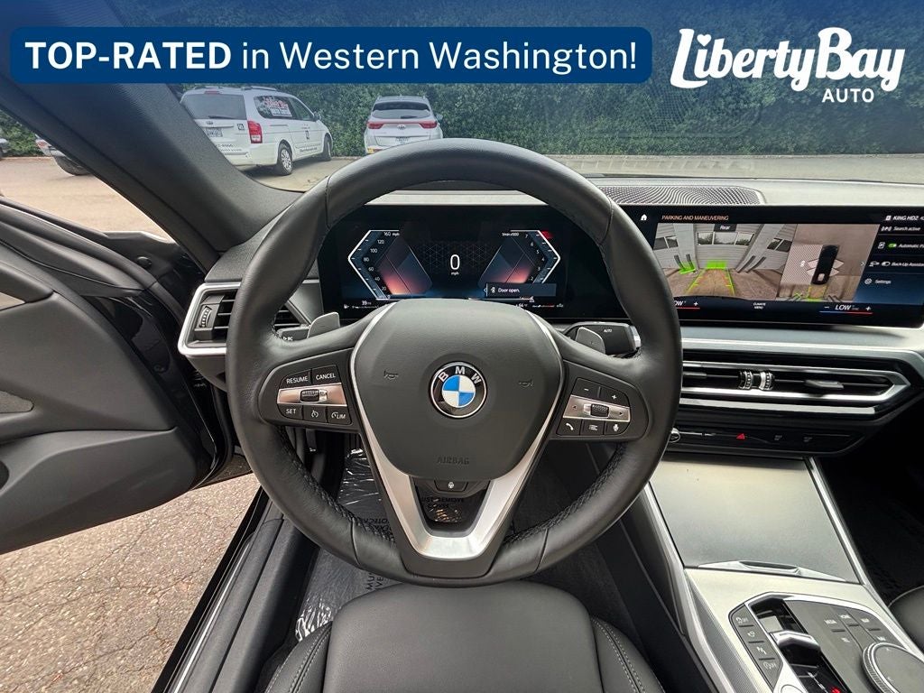 2024 BMW 4 Series 430i xDrive Gran Coupe