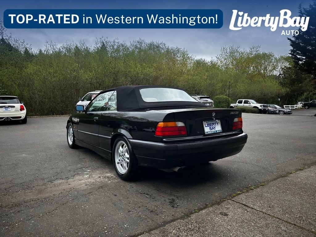 1999 BMW 3 Series 323iC