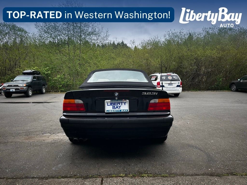 1999 BMW 3 Series 323iC