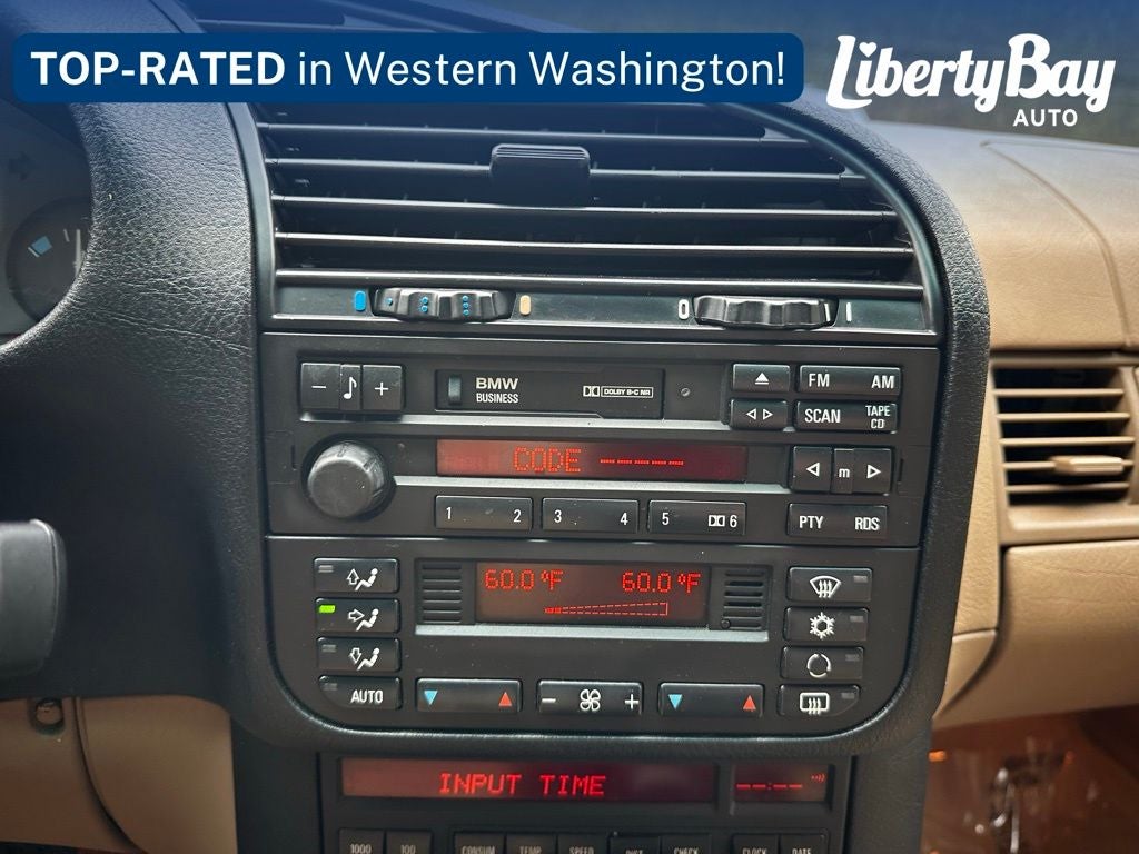 1999 BMW 3 Series 323iC