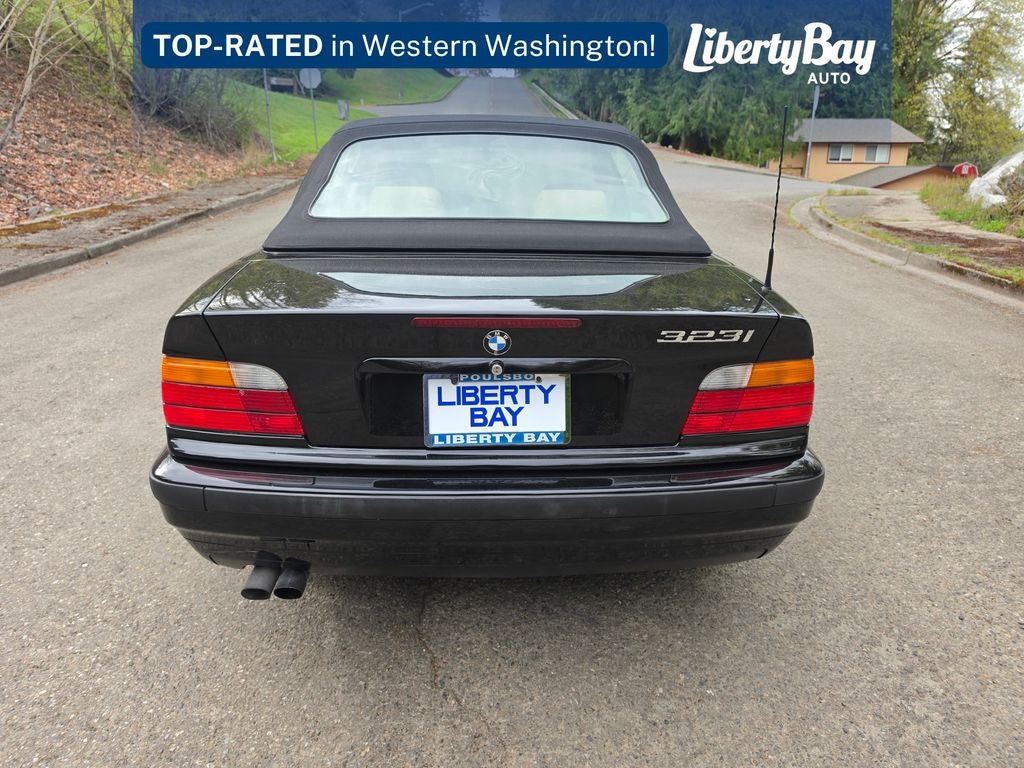 1999 BMW 3 Series 323iC