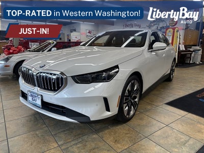 2024 BMW i5 eDrive40