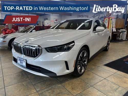 2024 BMW i5 eDrive40