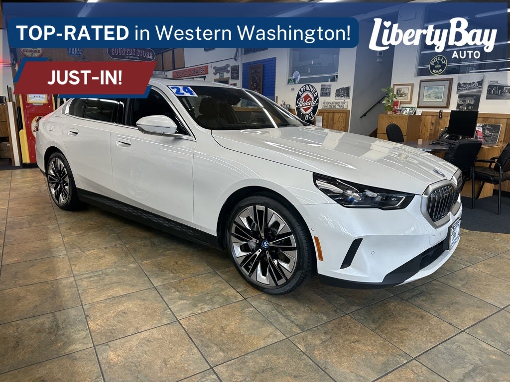 2024 BMW i5 eDrive40