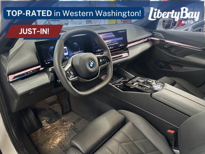 2024 BMW i5 eDrive40