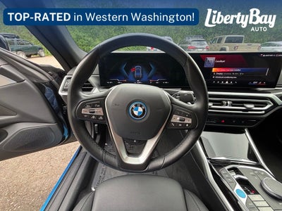2024 BMW i4 eDrive40