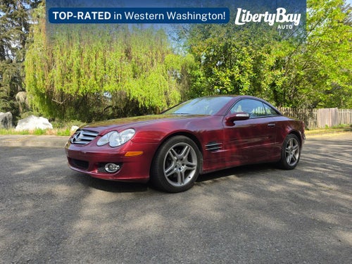 2007 Mercedes-Benz SL-Class SL 550