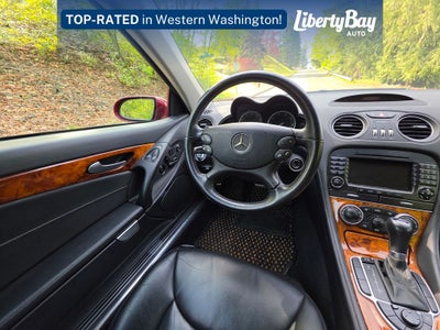 2007 Mercedes-Benz SL-Class SL 550